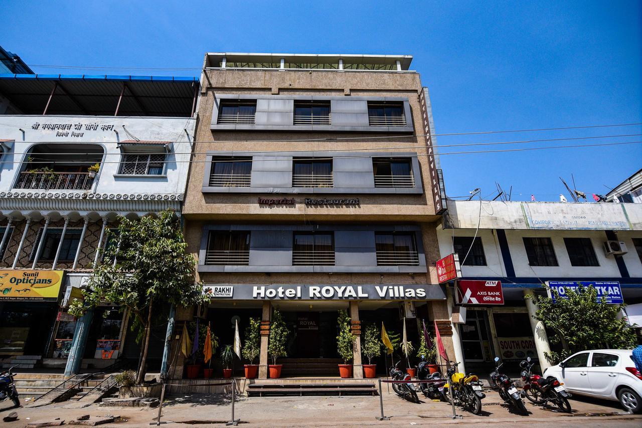 Hotel Royal Villas Bhopal Buitenkant foto