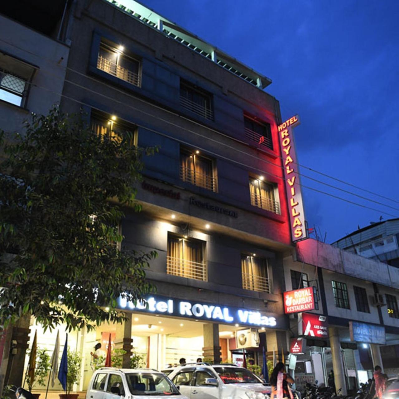 Hotel Royal Villas Bhopal Buitenkant foto